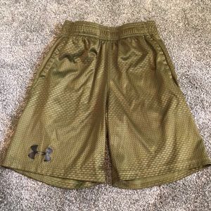 Youth Under armour shorts
